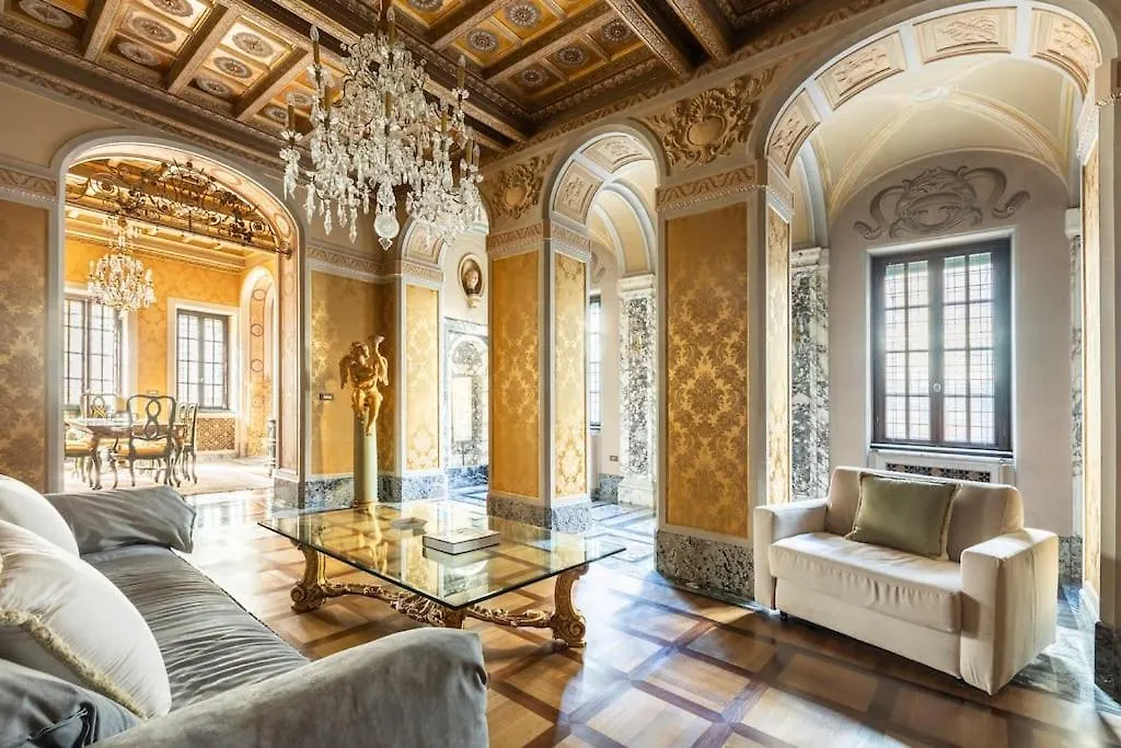 Casa Aurea By Burghesius Daire Roma İtalya