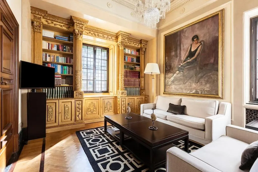 Casa Aurea By Burghesius Apartment Rome Italy