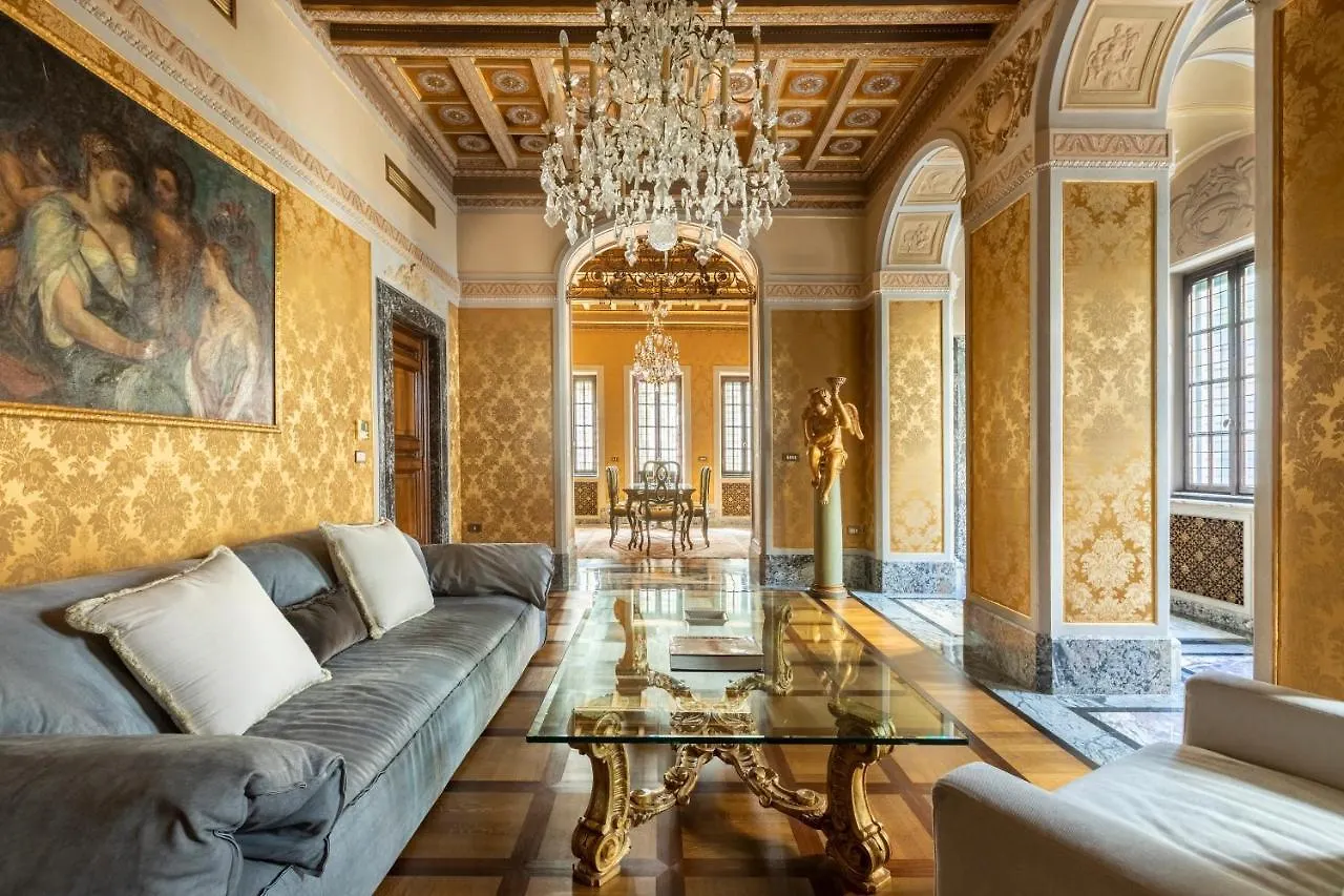 Casa Aurea By Burghesius Apartment Rome